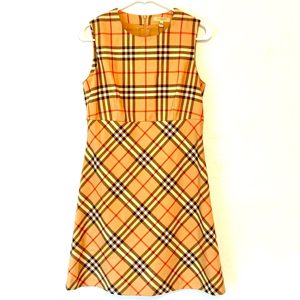 BURBERRY London (genuine)wool dress 4US, LIKE NEW